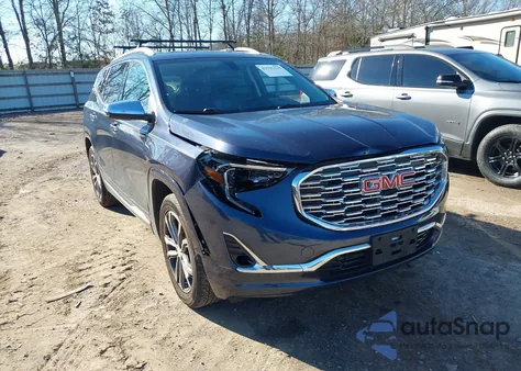 2018 GMC Terrain Denali z USA, uszkodzony, nr VIN 3GKALXEX5JL279433